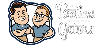 The Brothers that just do Gutters logo